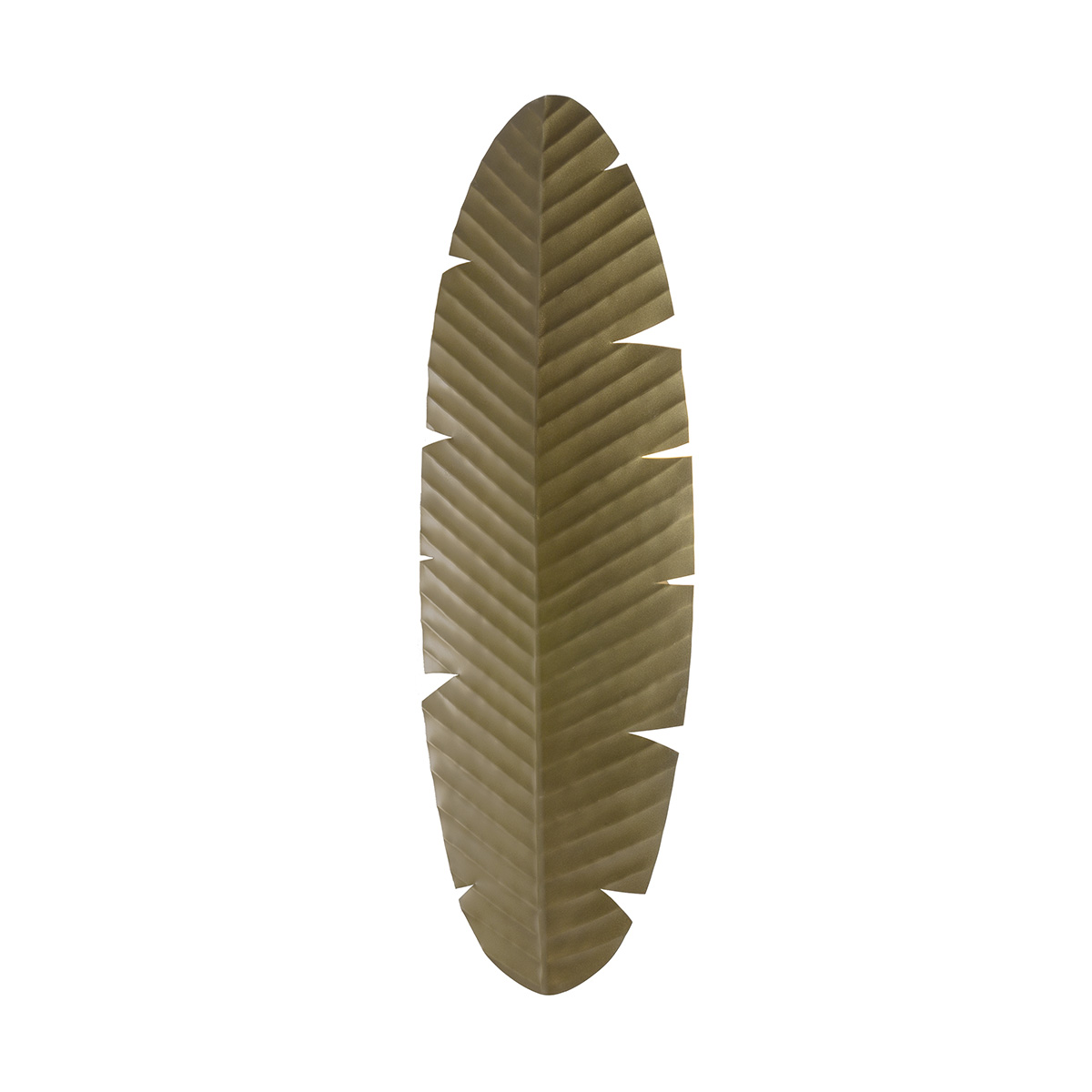 Aplique 27x14x70 Metal -- Dorado