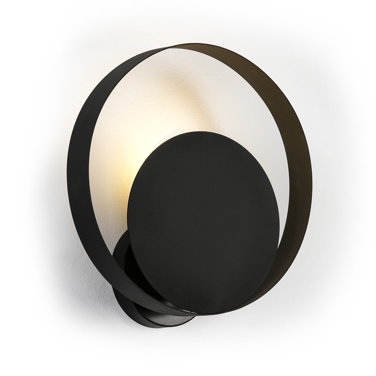 Aplique 30x11x31 Metal Negro