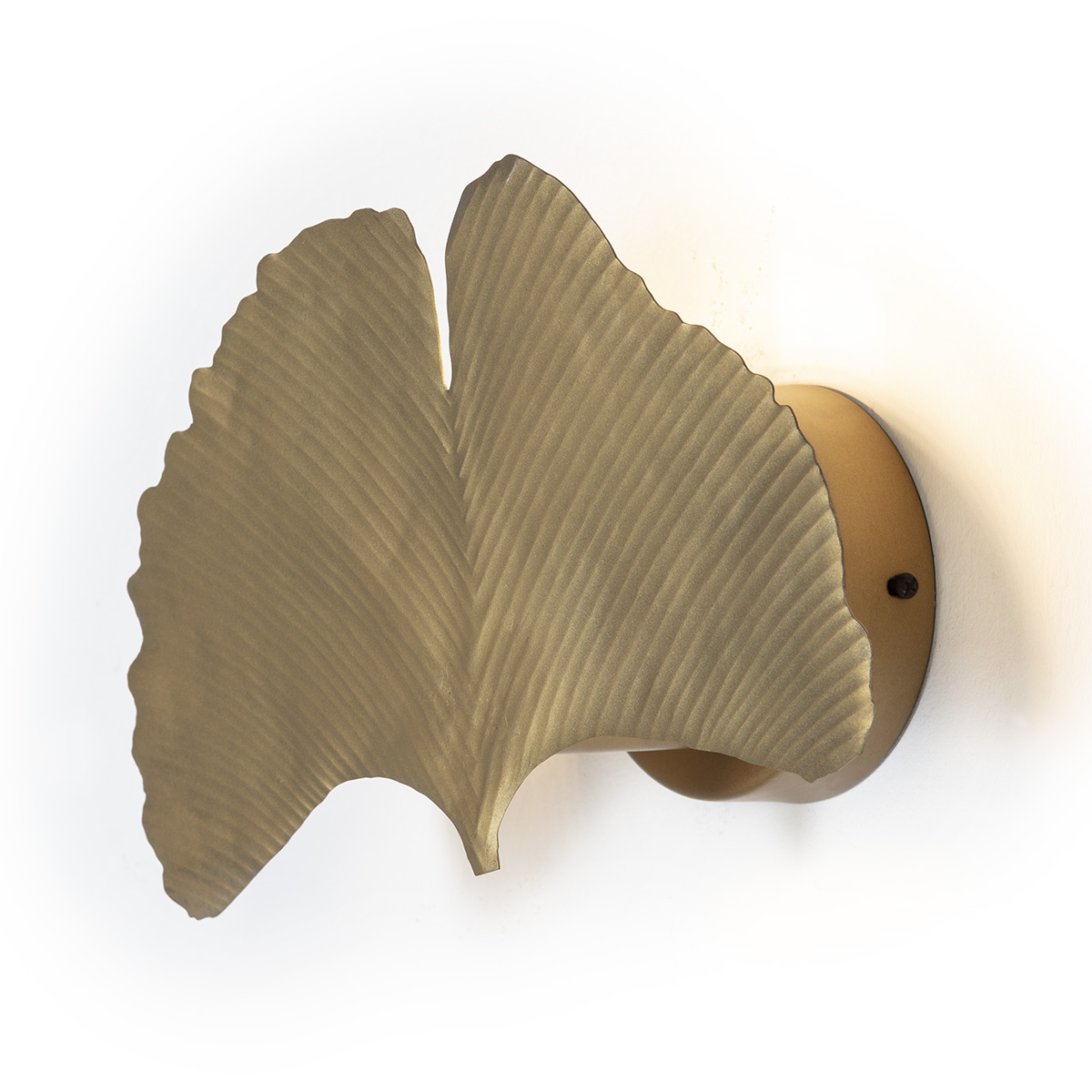 Aplique 30x14x18 Metal Dorado