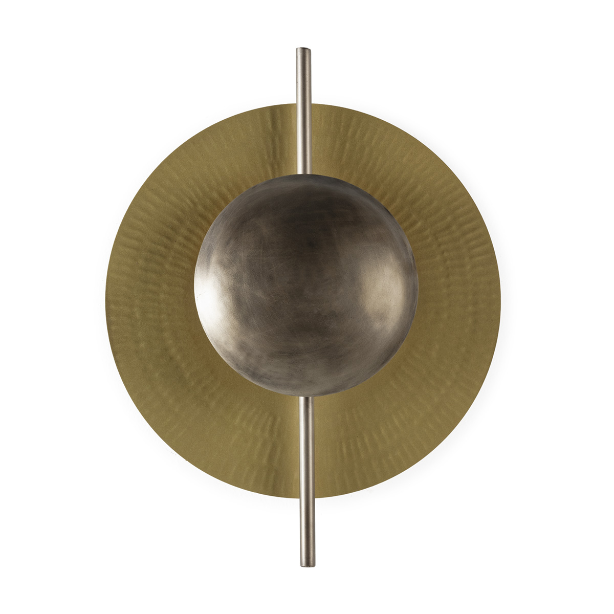 Aplique 30x9x40 Metal -- Laton Envejecido/Bronce Envejecido