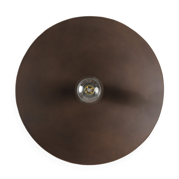 Aplique 41x17x41 Metal -- Óxido Envejecido