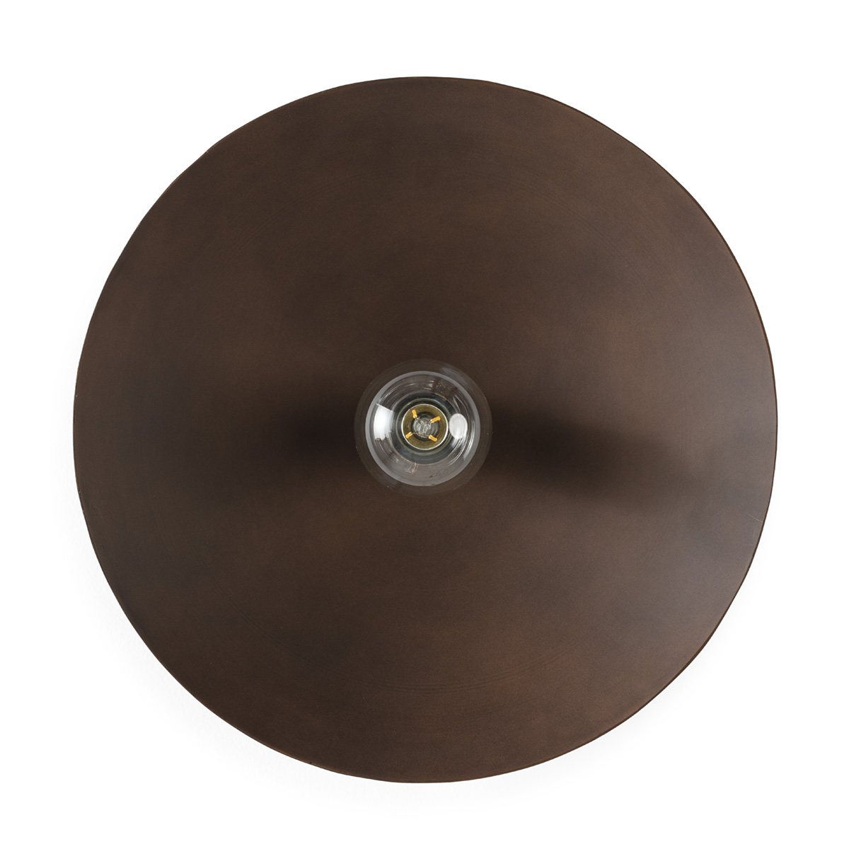 Aplique 41x17x41 Metal -- Óxido Envejecido