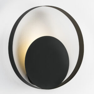 Aplique 50x11x50 Metal Negro