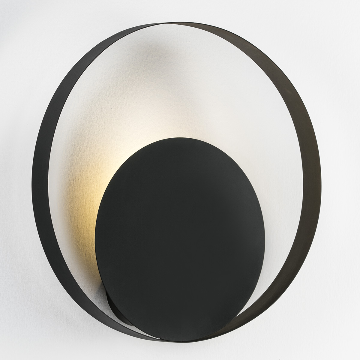 Aplique 50x11x50 Metal Negro