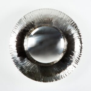 Aplique 61x7x61 Metal Nickel