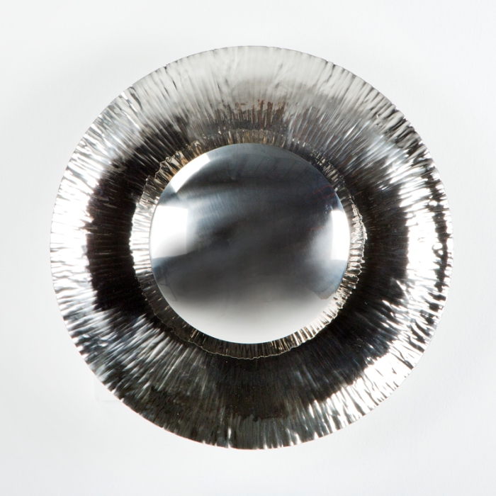 Aplique 61x7x61 Metal Nickel
