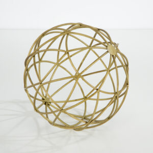 Bola 20x20x20 Metal Dorado