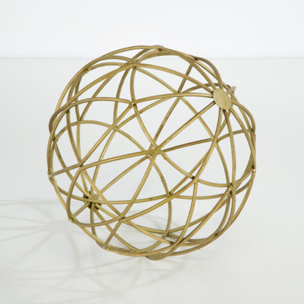 Bola 20x20x20 Metal Dorado