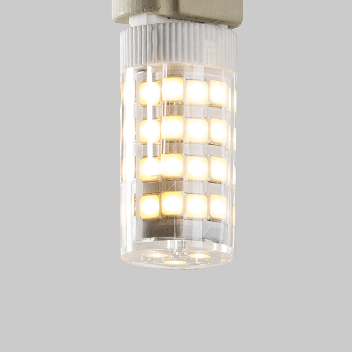 Bombilla 1.6x1.6x4.9 cm G9 led 3.5W 230V 3000K