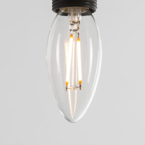 Bombilla 3'5x9'5 LED E14. 220V 2W
