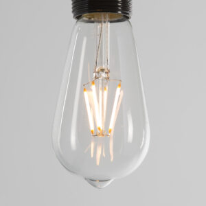 Bombilla 6'5x14 LED E27. 220V. 4W