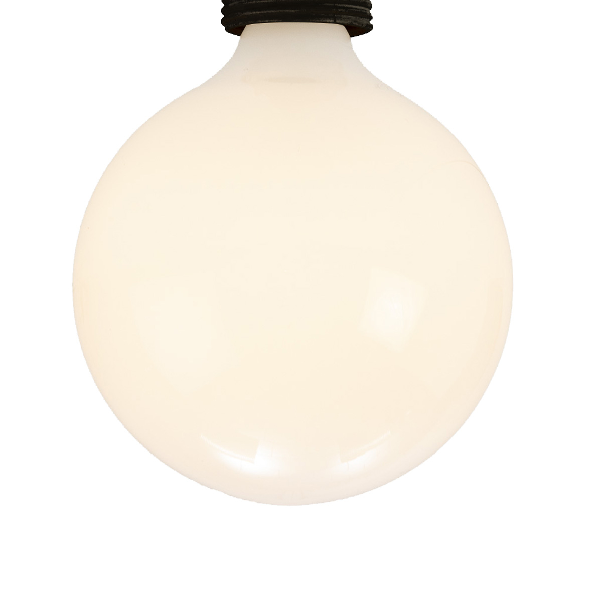 Bombilla  8x8x12 LED E14. G80. 220V. 3000K Cristal Blanco