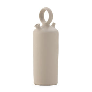 Botijo 11x11x34 Arcilla -- Gris