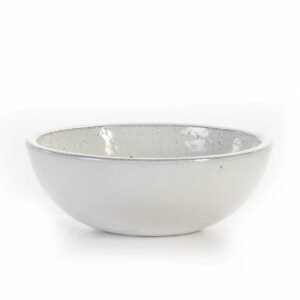 Bowl 29x29x11 Gres Blanco