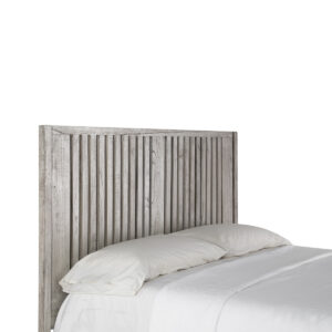 Cabecero 190x3x110 Madera Gris Velado