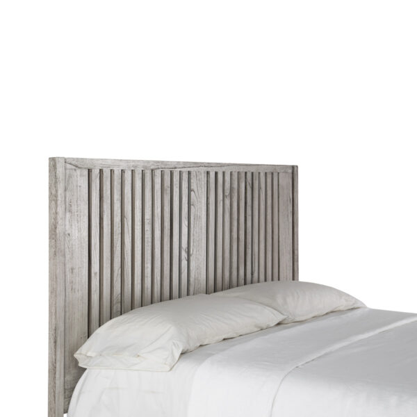 Cabecero 190x3x110 Madera Gris Velado