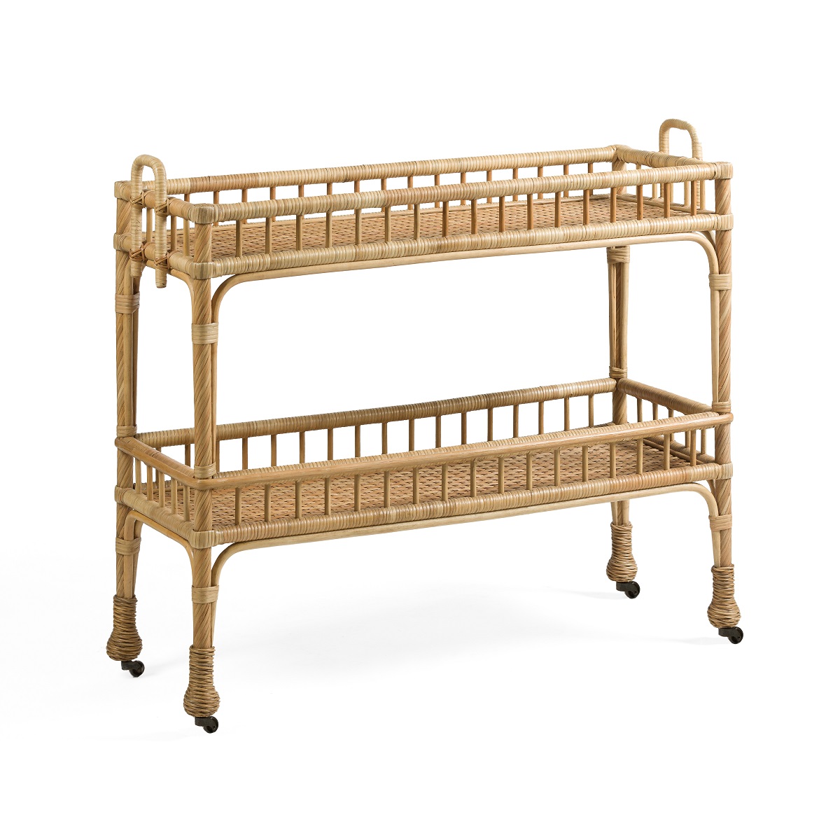 Camarera 43x106x91 cm Mimbre -- Natural