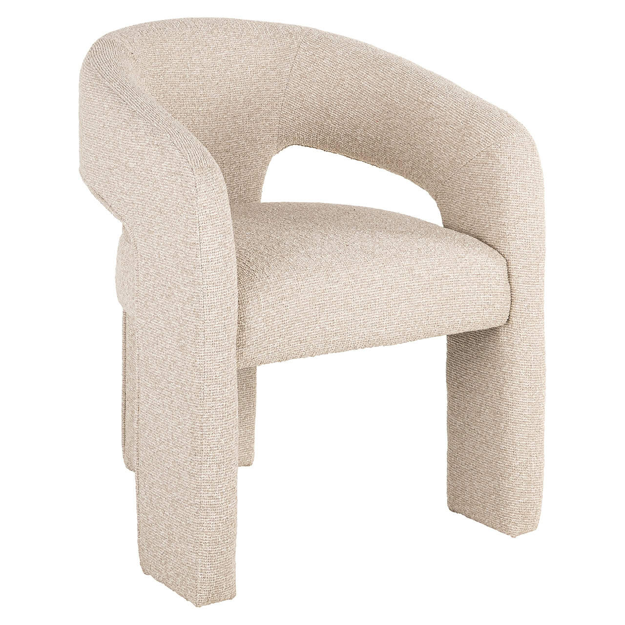 Chair Belle biscotti fire retardant (Biscotti)
