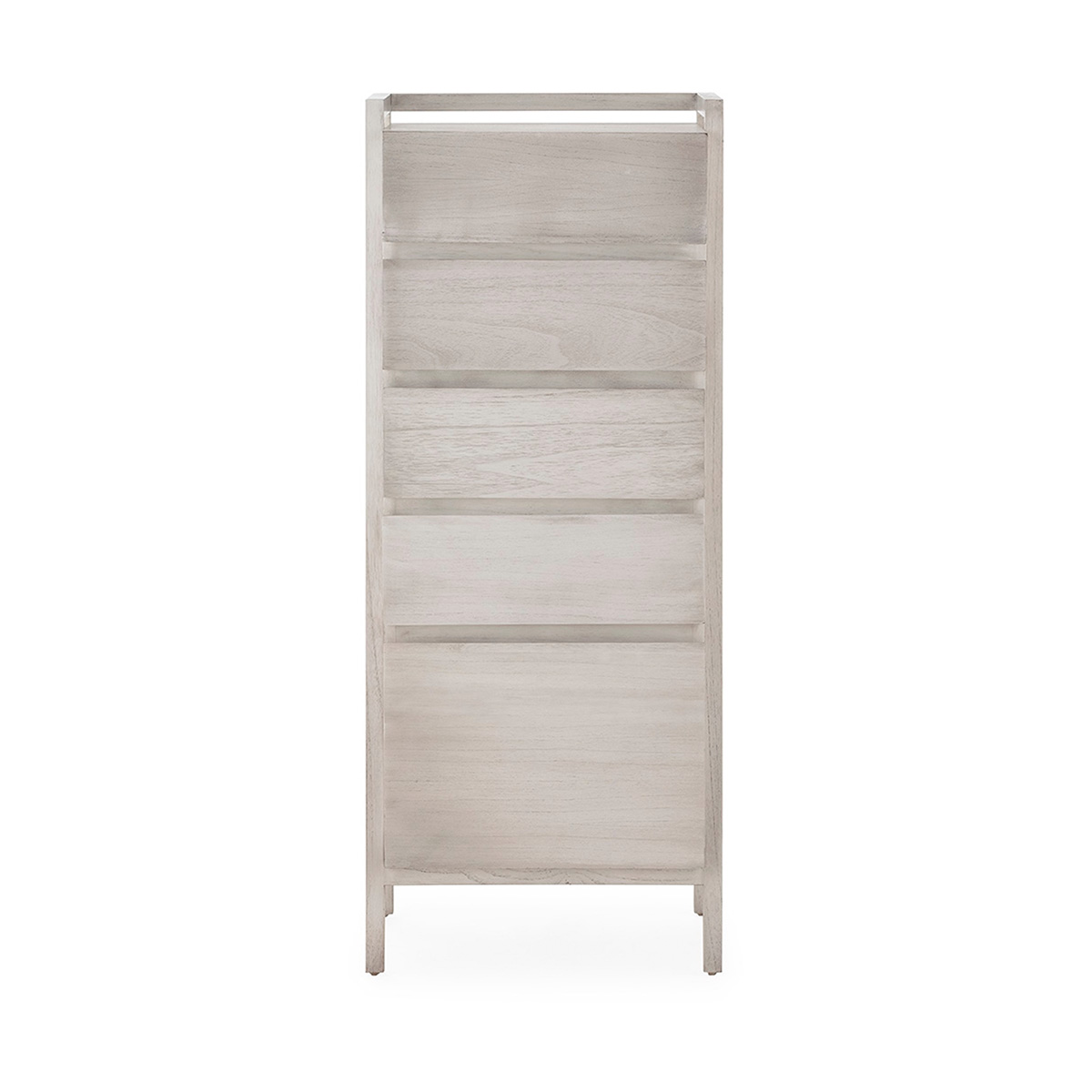 Chifonier 52x45x127 Madera de Cedro -- Gris Velado