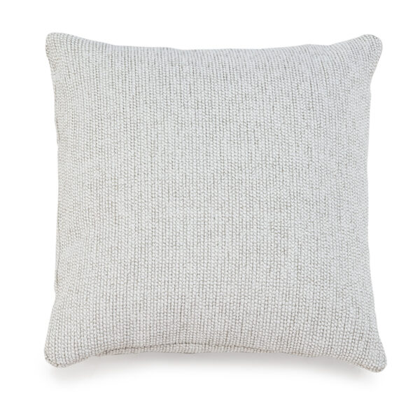 Cojín 40x40 Poliéster/Algodón Blanco