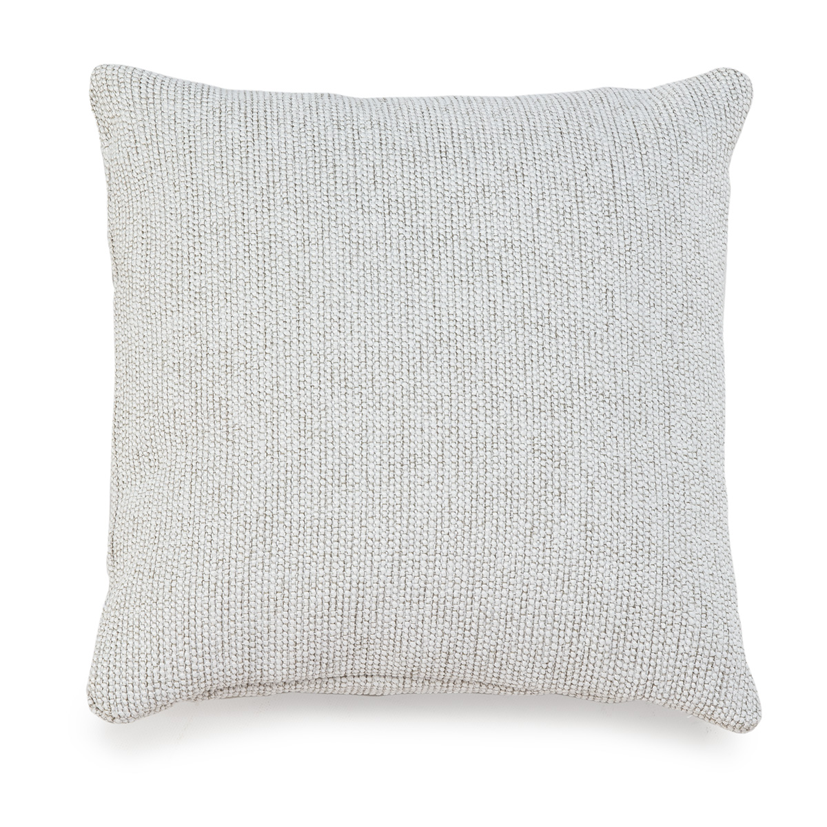 Cojín 40x40 Poliéster/Algodón Blanco