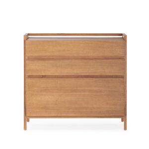 Cómoda 108x46x98 Madera de Cedro -- Natural