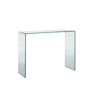 Consola 110x40x85 Cristal Transparente