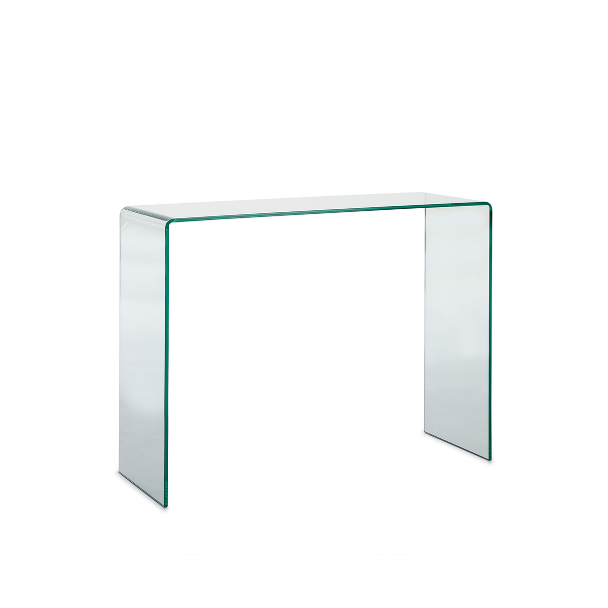 Consola 110x40x85 Cristal Transparente