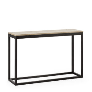 5 Madera de Abeto/Mármol Travertino -- Negro