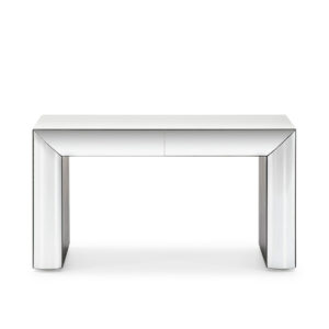 Consola 140x45x80 Espejo/DM Negro