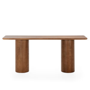 Consola 180x45x76 Madera de Roble