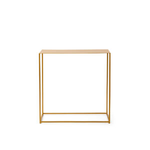 Consola 84x33x90 Metal Dorado Antique