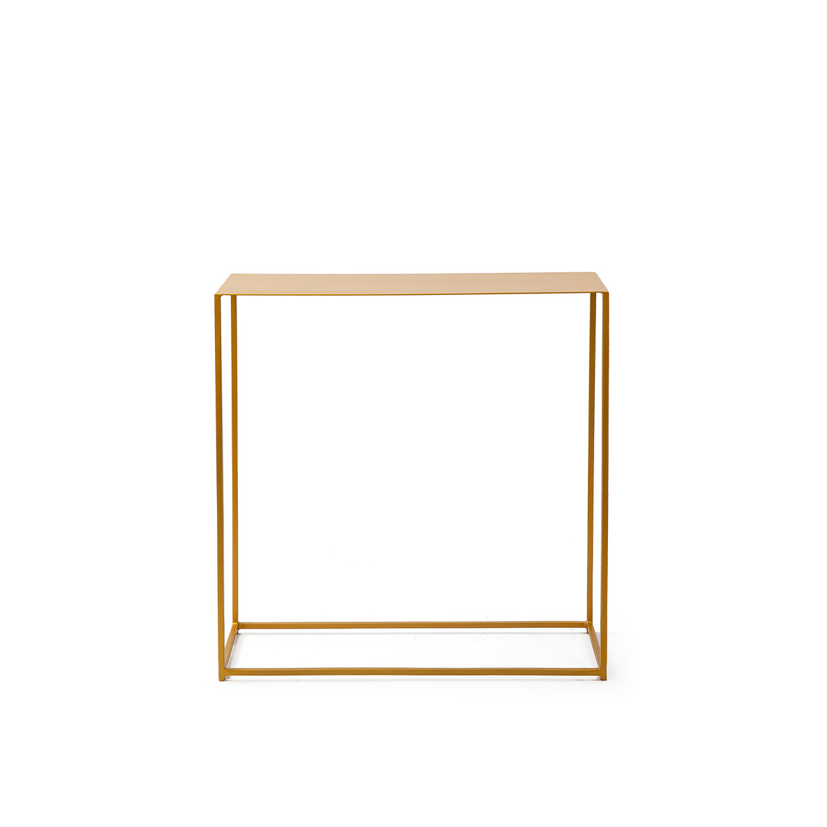 Consola 84x33x90 Metal Dorado Antique