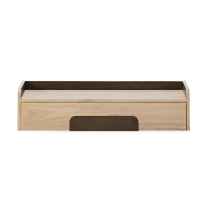 Consola 95x40x23 Madera de Cedro/Latón -- Natural/Color Latón