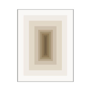 Cuadro 100x3x130 Metacrilato Marrón