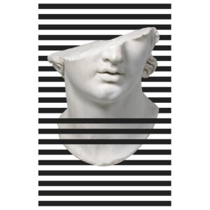 Cuadro 100x3x150 Metacrilato Busto Grande