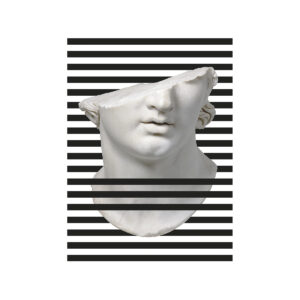 Cuadro 60x3x80 Metacrilato Busto Pequeño