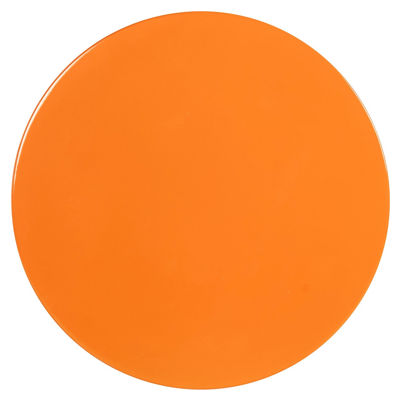 End table Diablo orange 35Ø (Orange)