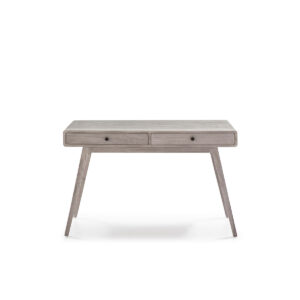 Escritorio 120x55x76 Madera Gris Velado