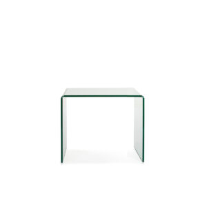 Escritorio 85x55x75 Cristal Transparente