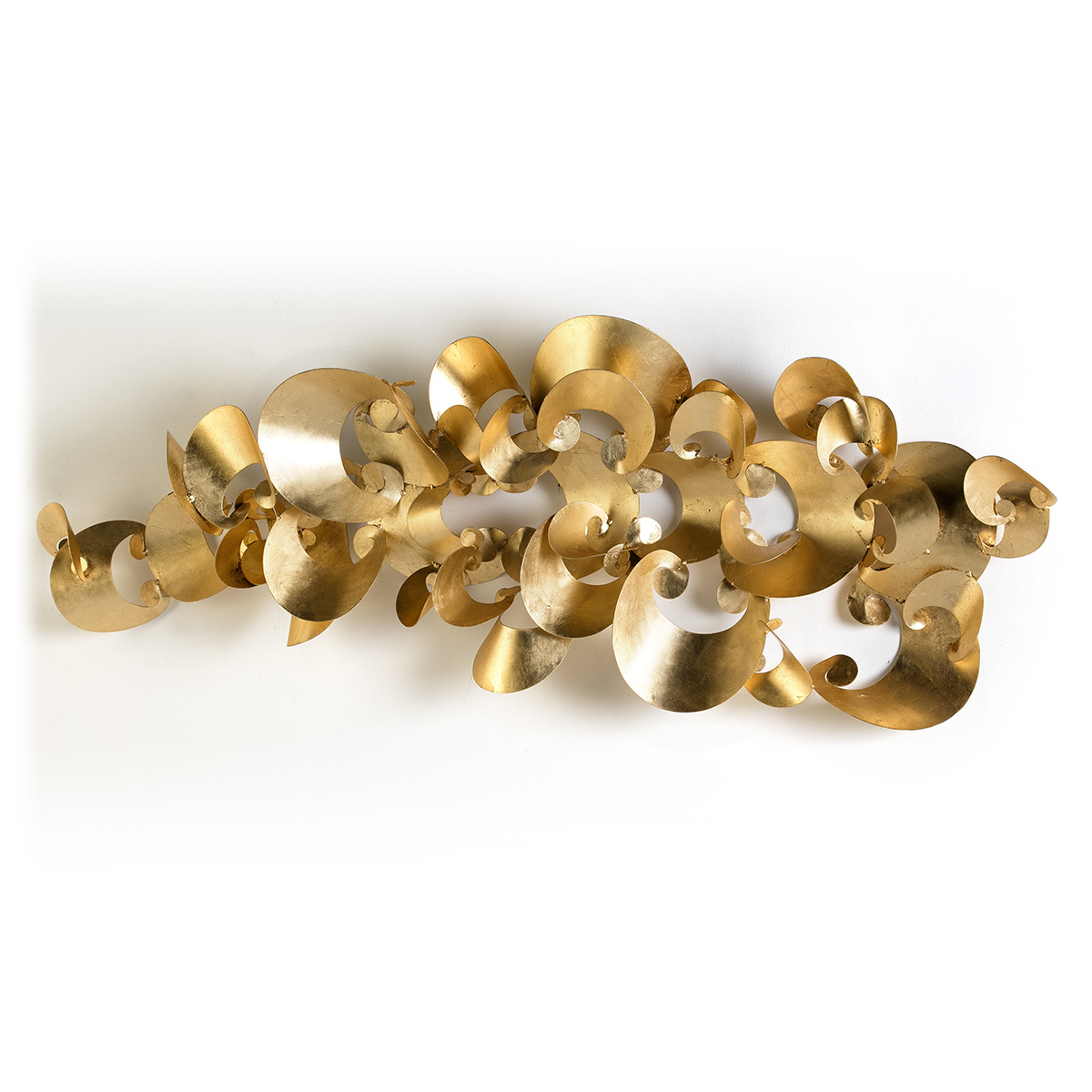 Escultura 160x20x60 Metal Dorado