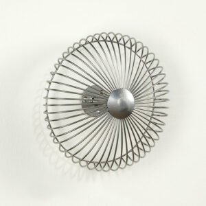 Escultura 26x8 Metal Nickel