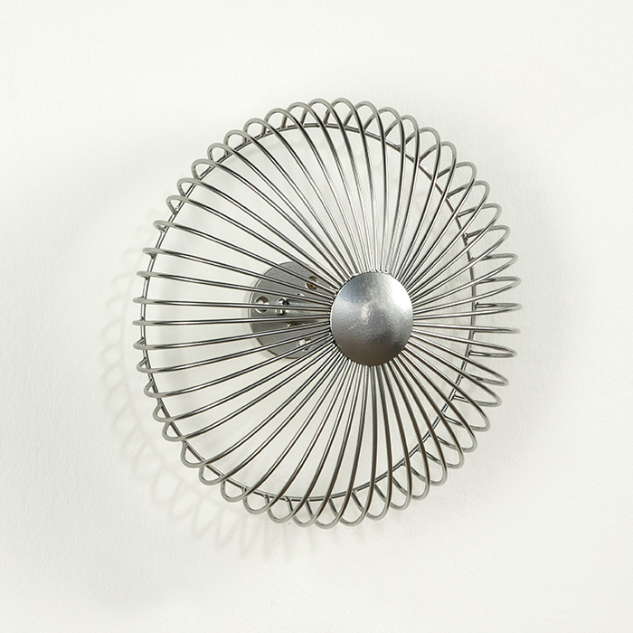 Escultura 26x8 Metal Nickel
