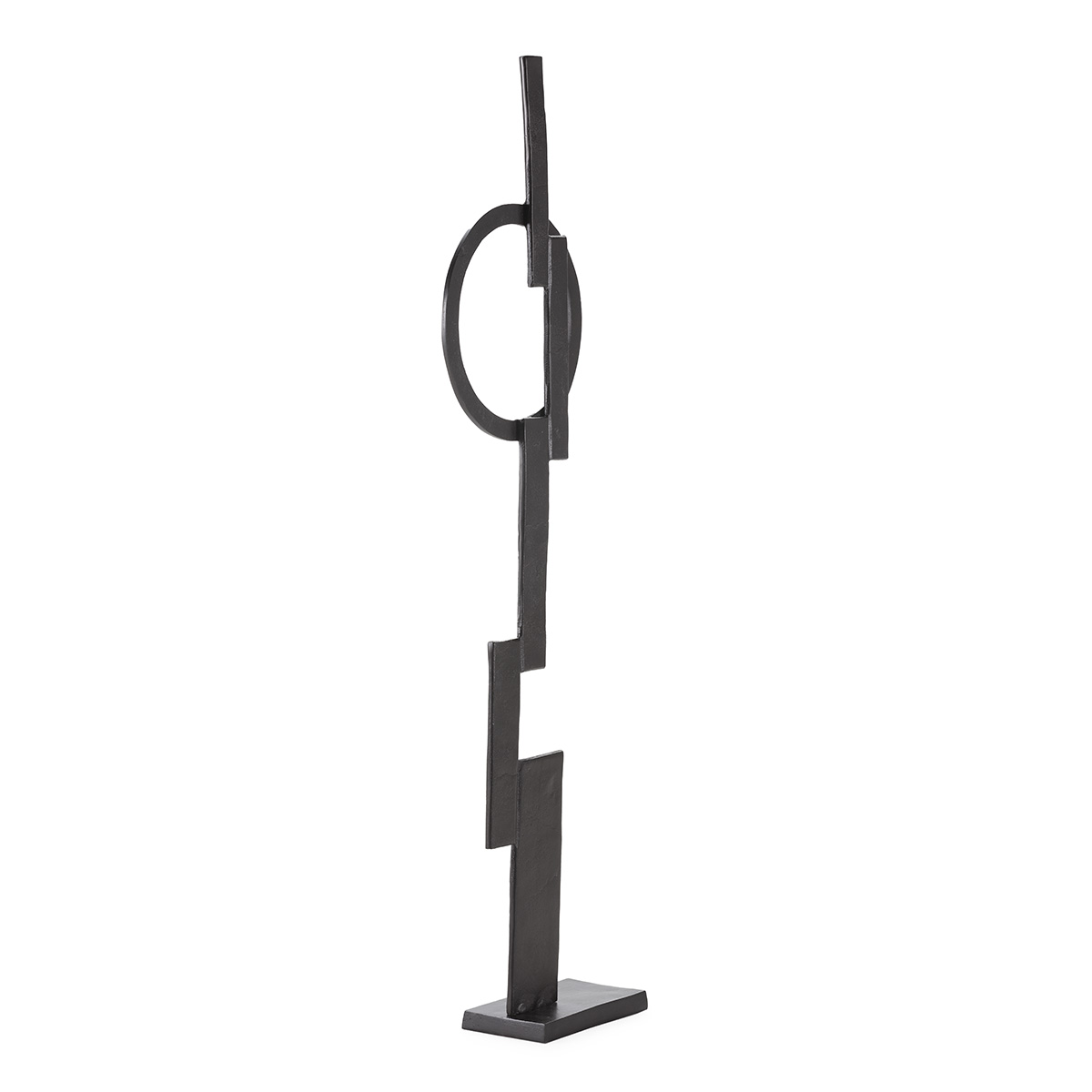 Escultura 36x16x148 Aluminio -- Bronce Envejecido