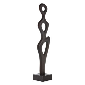 Escultura 37x25x144 Aluminio -- Bronce Envejecido