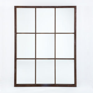 Espejo 100x4x132 Laca/DM Oxido