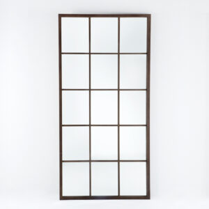 Espejo 100x4x200 Laca/DM Oxido
