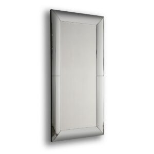 Espejo 101x5x201 Cristal/DM Negro