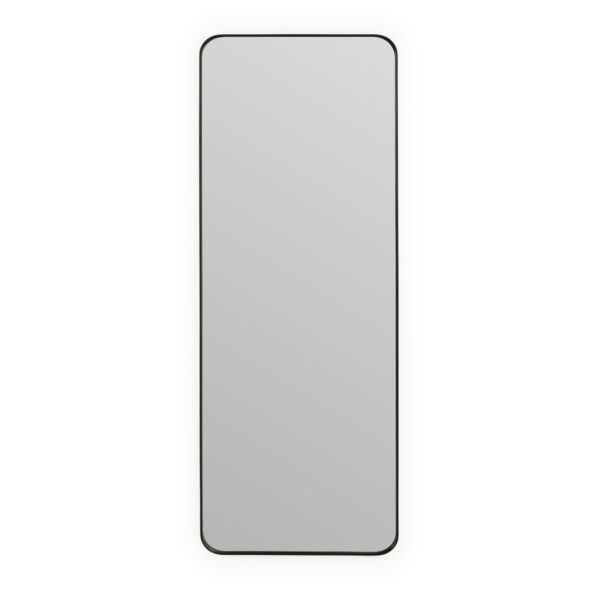 Espejo 135x5x50 Metal -- Negro