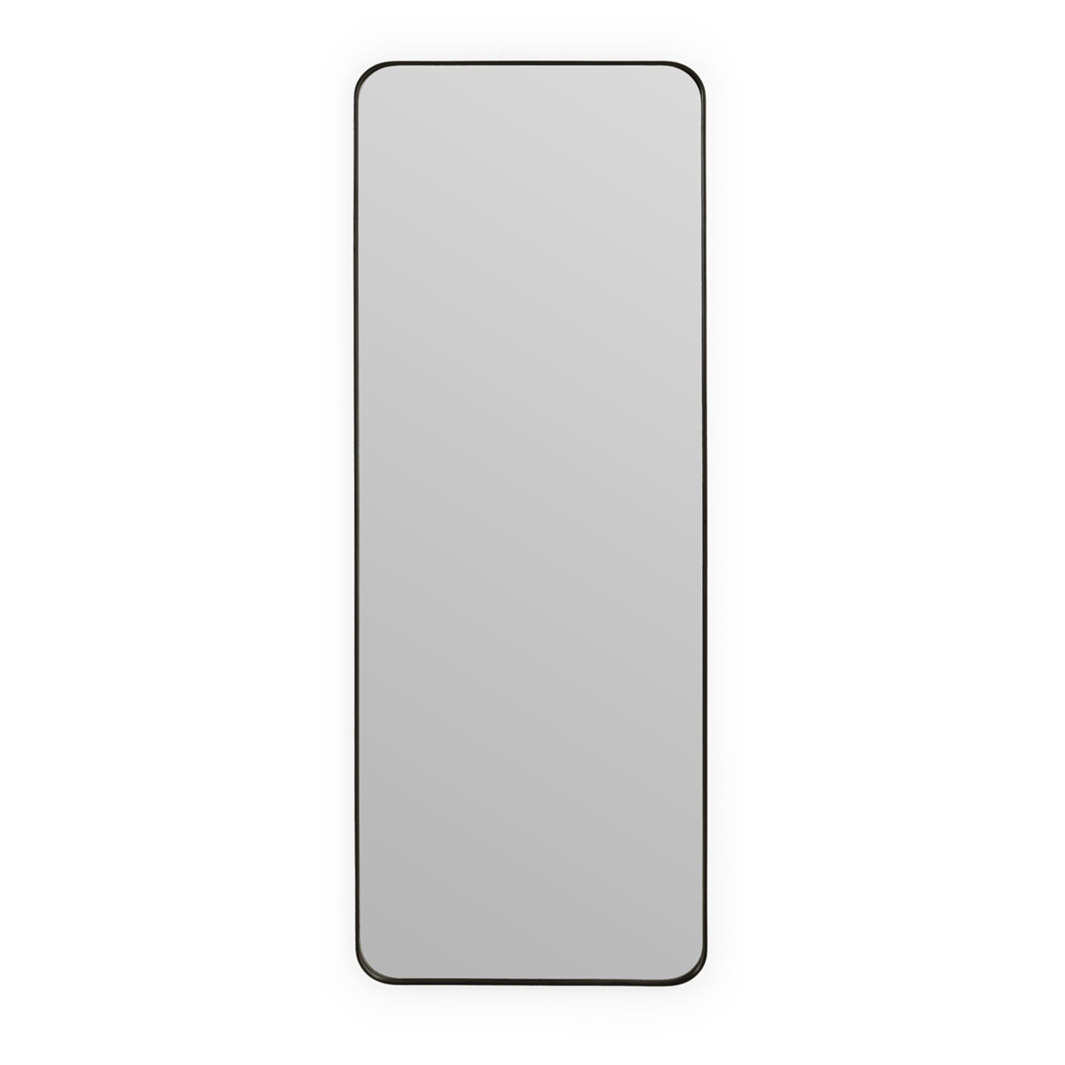 Espejo 135x5x50 Metal -- Negro